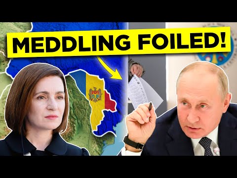 Putin HUMILIATED… Moldova SHATTERS Kremlin’s Shadow Network
