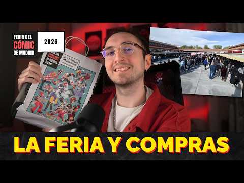 Mi Experiencia en la Feria del Cómic Madrid 2026