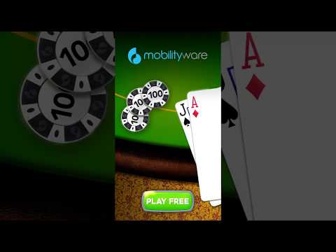 Blackjack Card Game Video