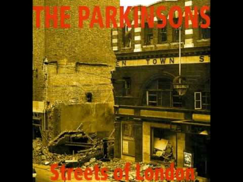 PARKINSONS, THE (ザ・パーキンソンズ) - Streets Of London EP (UK Orig.7")