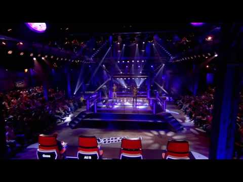 Dwight Dissels VS Leon Sherman - How Come How Long (The Battle - The Voice Of Holland 2016)