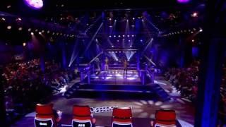 Dwight Dissels VS Leon Sherman - How Come How Long (The Battle - The Voice Of Holland 2016)