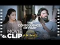 ANIMAL Movie Scene The Consequences Of Fight Ranbir K Anil K Rashmika Sandeep V Bhushan K
