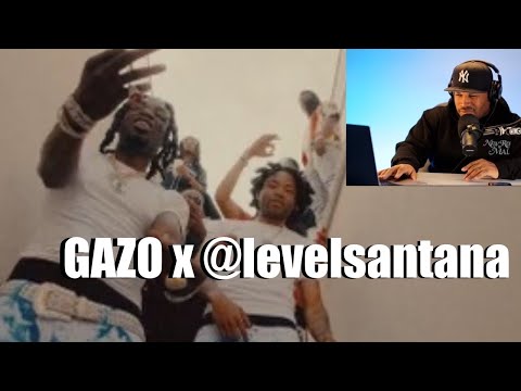 AMERICAN REACTS TO | Gazo x @levelsantana - Drill Fr 6 S.M.B  FERG REACTS