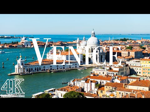 Venice 4K Ultra HD • Stunning Footage Venice Italy | Relaxation Film With Calming Music | 4k Videos