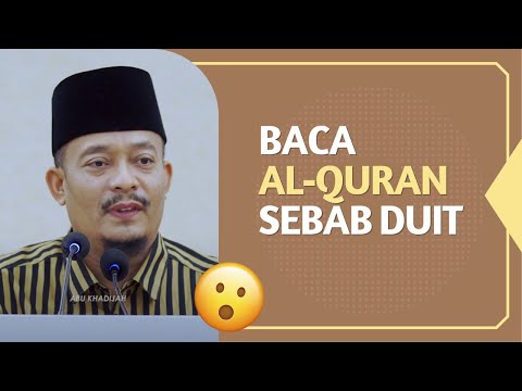 Miskin Jadi Alasan Tak Mahu Beribadat 