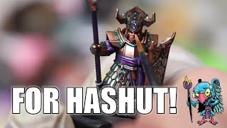 Painting Helsmiths of Hashut (NEW ARMY) - HC 521