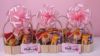 CESTA CAFÉZINHO PARA O DIA DAS MULHERES 2026 - PASSO A PASSO 🌸