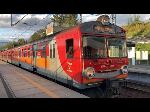 Odjazd ED72-010 + ED72-012 jako R 30511/0 GUBAŁÓWKA