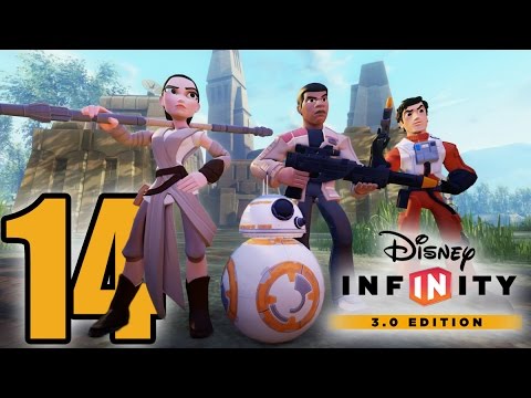 Disney Infinity 3.0: Star Wars: The Force Awakens Walkthrough HD - Part 14 [No Commentary]