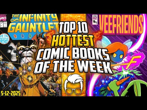 You Have Never Heard of this Comic ? Top 10 Trending Comic Books of the Week ?