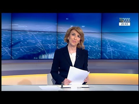 TG2000 del 3 aprile 2018 – Edizione delle 20.30