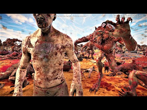 500K WEREWOLF vs 1 MILLION ZOMBIES | Ultimate Epic Battle Simulator 2 UEBS 2