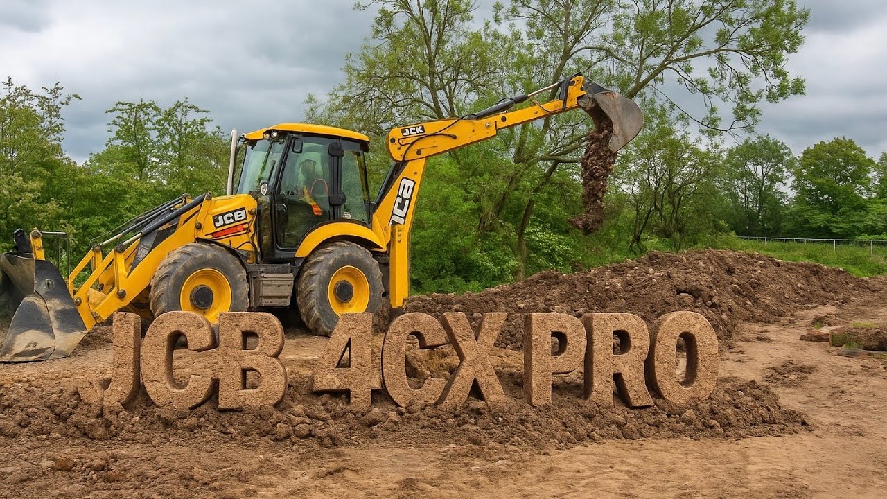 Meynell Plant JCB 4CX PRO
