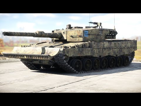 Still Impressively GOOD || Leopard 2A4 (War Thunder)