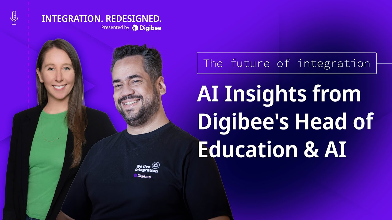 The Future of Integration: AI Insights from Digibee's Head of Education & AI