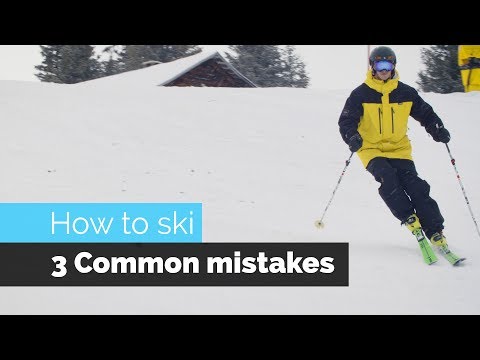 How to Ski | 3 Common Mistakes & How to Fix Them thumbnail