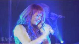 Allison Iraheta, Scars performances