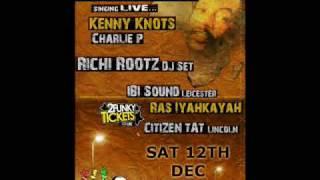 Sat 12th Dec 09  DUBATEERS meets B.T.S.S @ the Charlotte Leicester UK