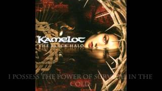 Kamelot - The Black Halo Lyrics Video