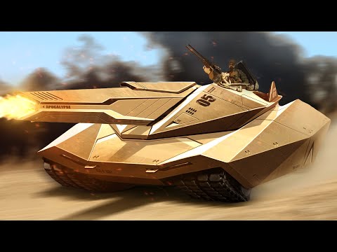 This Deadly Israeli Super Tank SHOCKED Russian Invaders in Ukraine