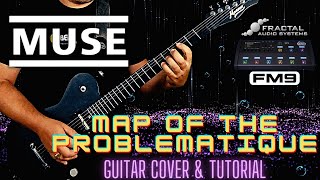 MUSE - MAP OF THE PROBLEMATIQUE (GUITAR COVER AND TUTORIAL)
