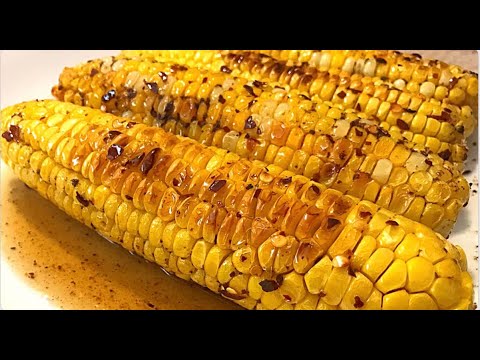 Oven Roasted Corn on the Cob Recipe