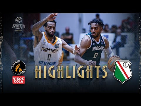Promitheas Patras BC Vikos Cola v Legia Warszawa | Highlights | #BasketballCL 2025-26