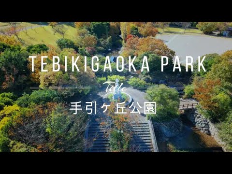 Parque Tebikigaura (Parque Tehikigaoka) Imagens 4K