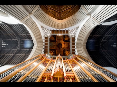 Messiaen's La Nativité du Seigneur - François Cloete, organ