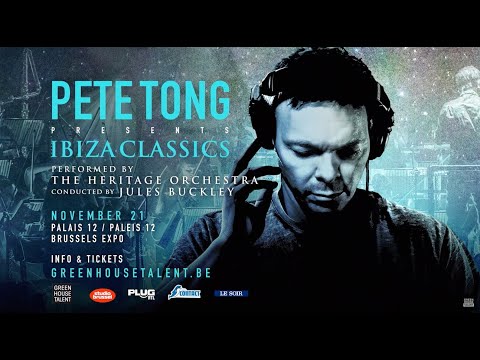 DJ Pete Tong | Ibiza Classics | 21.11.2018 | Palais 12, Bruxelles