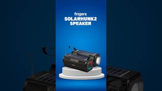 Download lagu 🔥FINGERS SolarHunk2 8 W Bluetooth Party Speaker #fingers #speaker mp3
