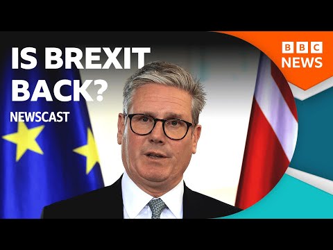 Why is the UK Prime Minister Keir Starmer talking about Brexit again? | BBC Newscast