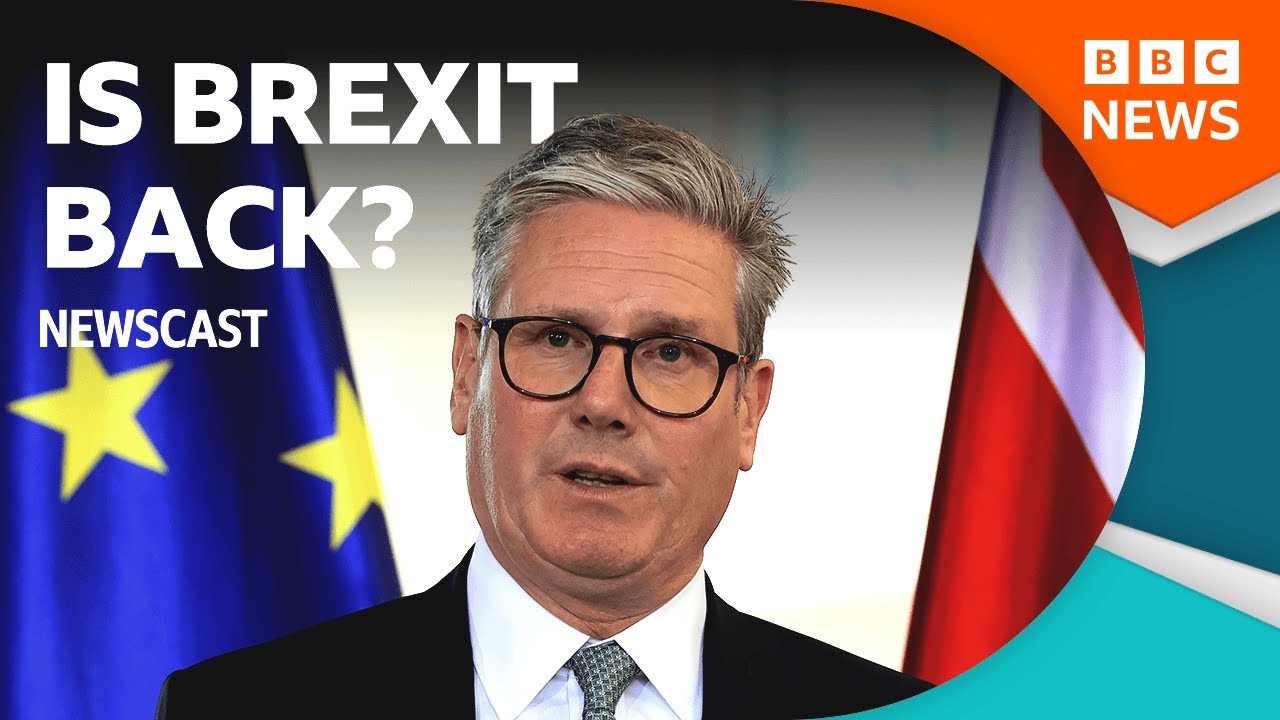 Starmer's Brexit BOMBSHELL: Is the UK Heading Back to the EU?!