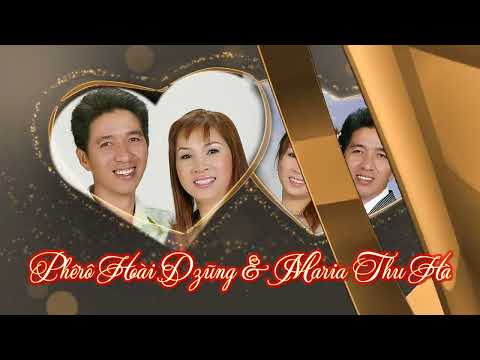 Kỷ niệm 30 năm ngày cưới 18-10-1992/ 2022