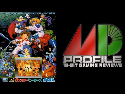 Gunstar Heroes Review (Mega Drive) Feat. Shock Dingo — MDP