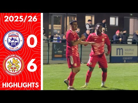 Hawks Grab Ruthless Revenge On Dunstable | Dunstable Town 0-6 Harlow Town Highlights