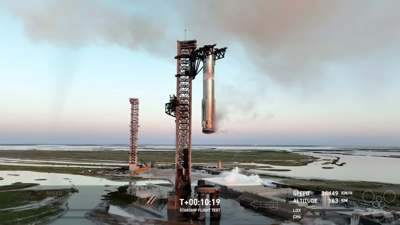 Spacex IFT Flight 5 Stream (ALL CREDIT TO SPACEX)