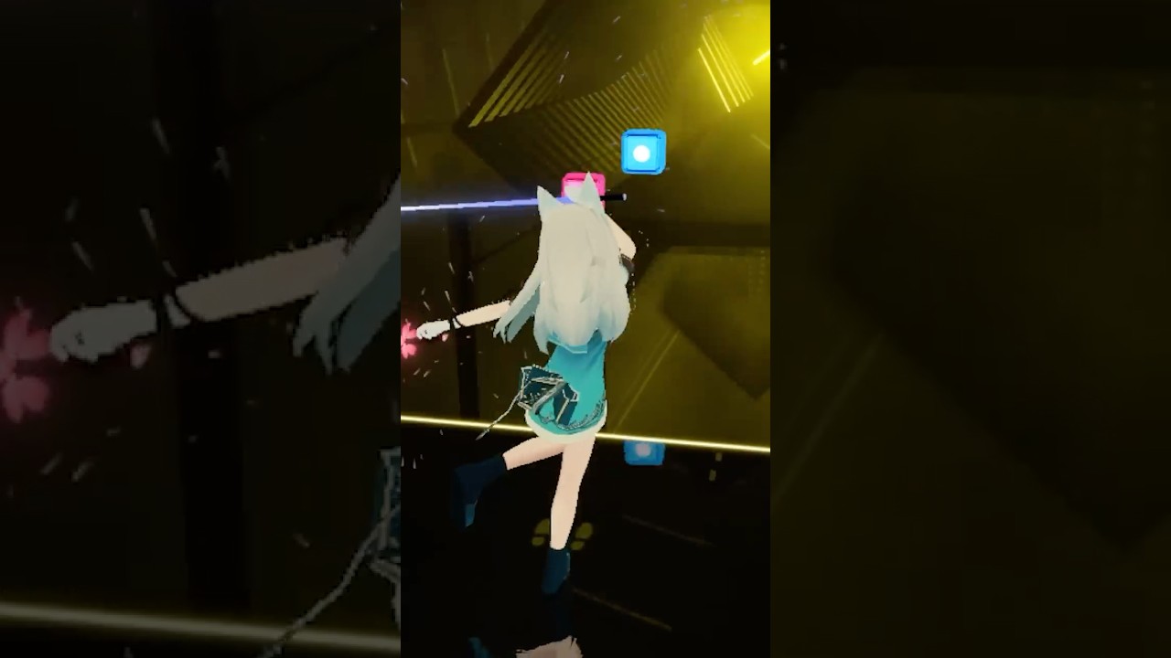 【踊ってみた】明日の私に幸あれ / ナナヲアカリ【ギルドの受付嬢ですが、残業は嫌なのでボスをソロ討伐しようと思いますED】[ビートセイバー/BeatSaber]