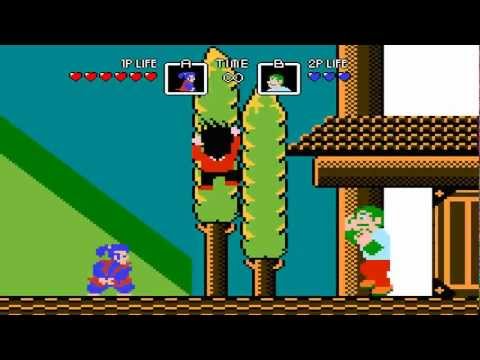 Famicom Hinshi Tai [ファミコン瀕死隊] Game Sample - PC/Doujin