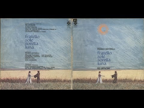- FRATELLO SOLE SORELLA LUNA - ( - 1972 - Paramount Records 3C 064 – 93393 - ) - FULL ALBUM