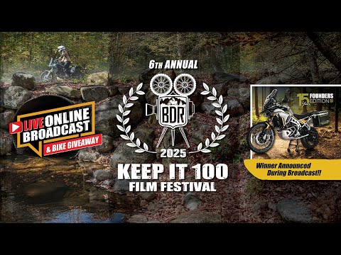 2025 BDR Keep It 100 Film Festival & Bike Giveaway!