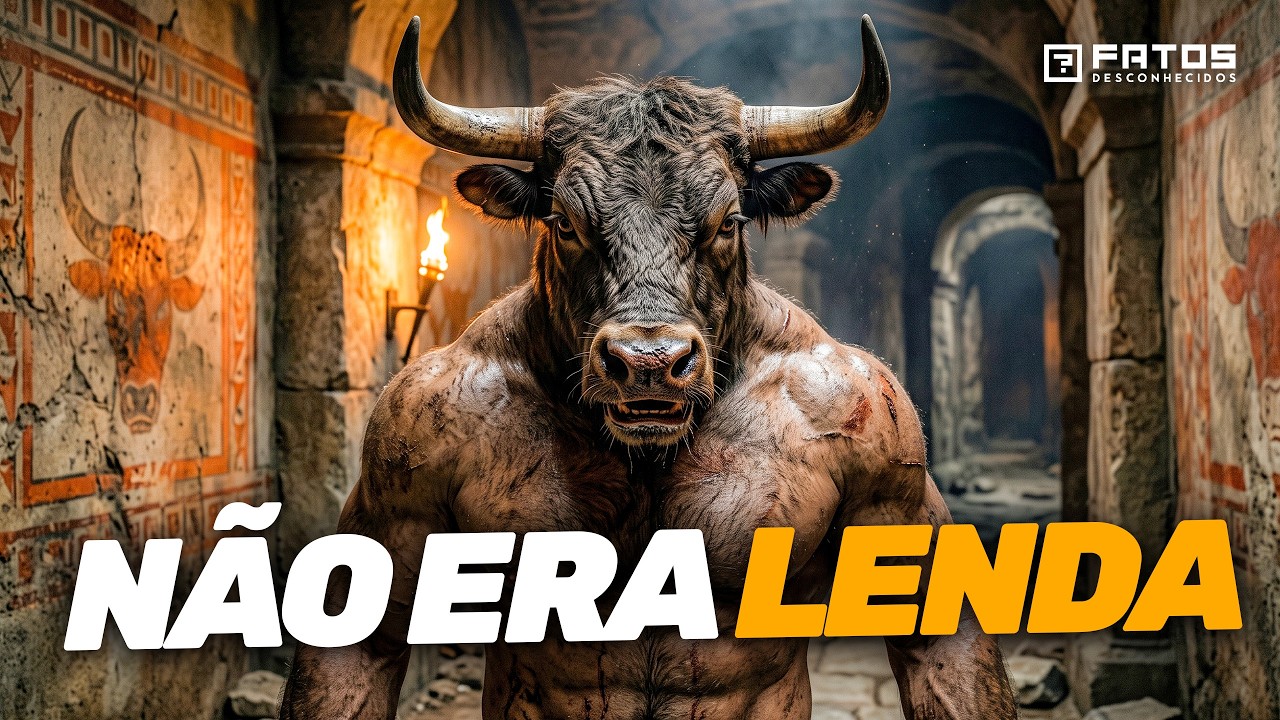7 Mitos Gregos que a Arqueologia provou serem REAIS...