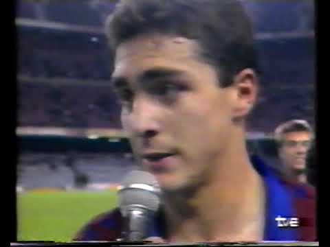 FC Barcelona vs  CSKA Sofia 1988 - 1989
