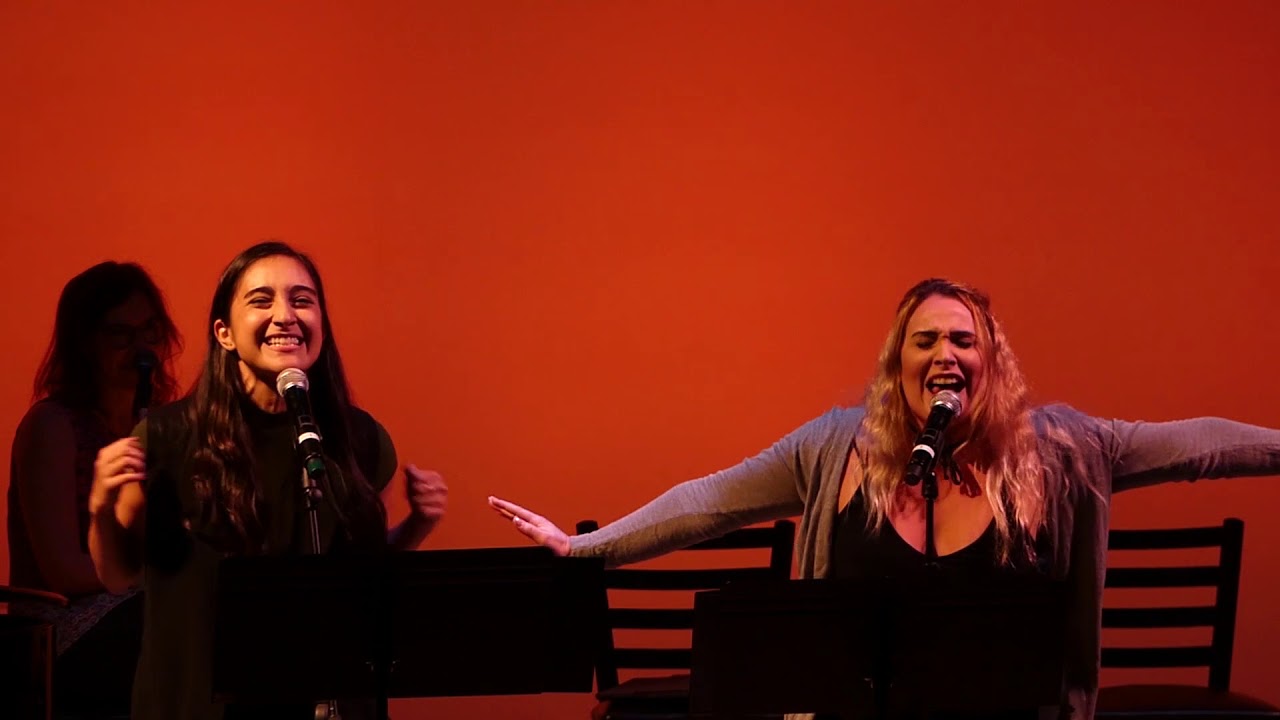 Krystina Alabado & Emma Hunton — The Mad Ones