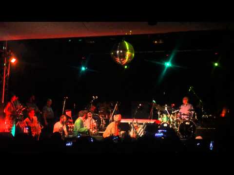 Tony Allen & Ginger Baker Drum solo