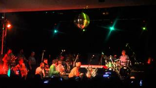 Tony Allen &amp; Ginger Baker Drum solo