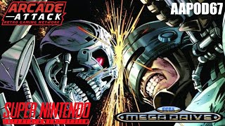 Robocop vs Terminator - The Best Comic & Video Game Cross-Over of All Time? : AA POD 67