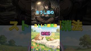 おうし座のストレス解消法（続編）