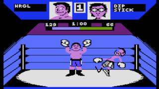 Fight Night for the Atari 8-bit family